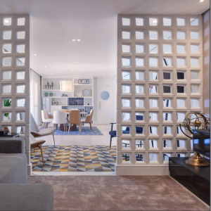 Revestimento Cimentício de Pó de Quartzito