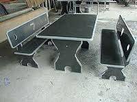 Mesa Ardósia Polida